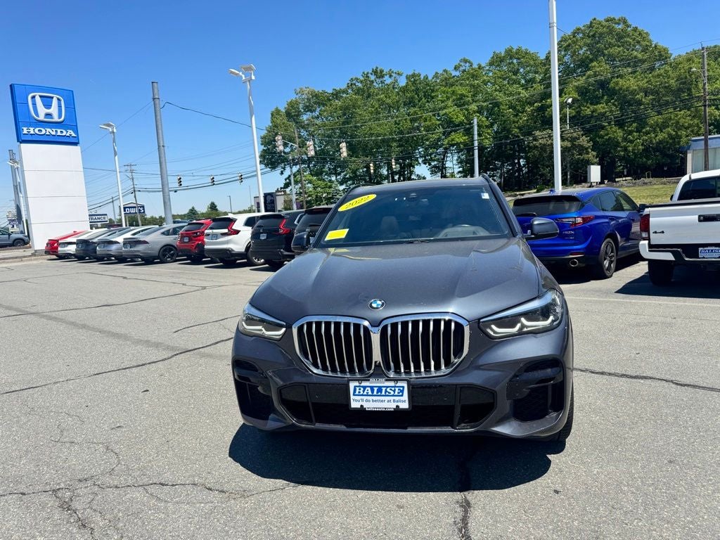 2022 BMW X5 xDrive40i