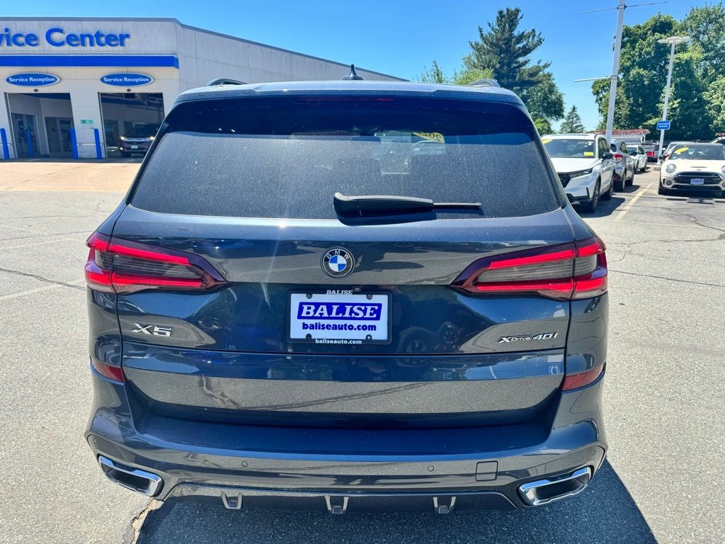 2022 BMW X5 xDrive40i