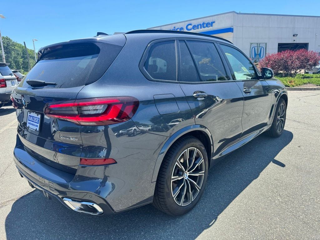 2022 BMW X5 xDrive40i