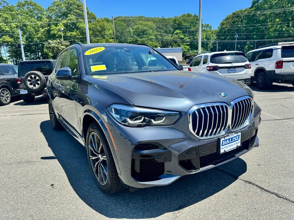 2022 BMW X5 xDrive40i