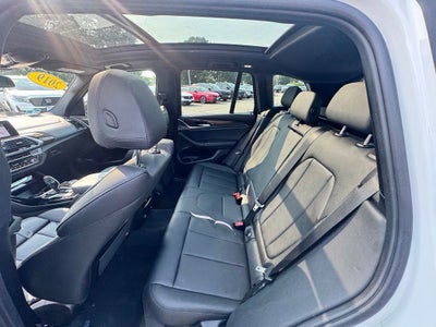 2019 BMW X3 xDrive30i