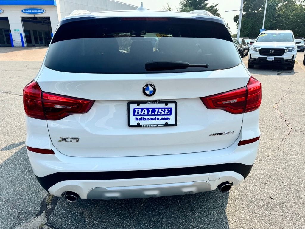 2019 BMW X3 xDrive30i