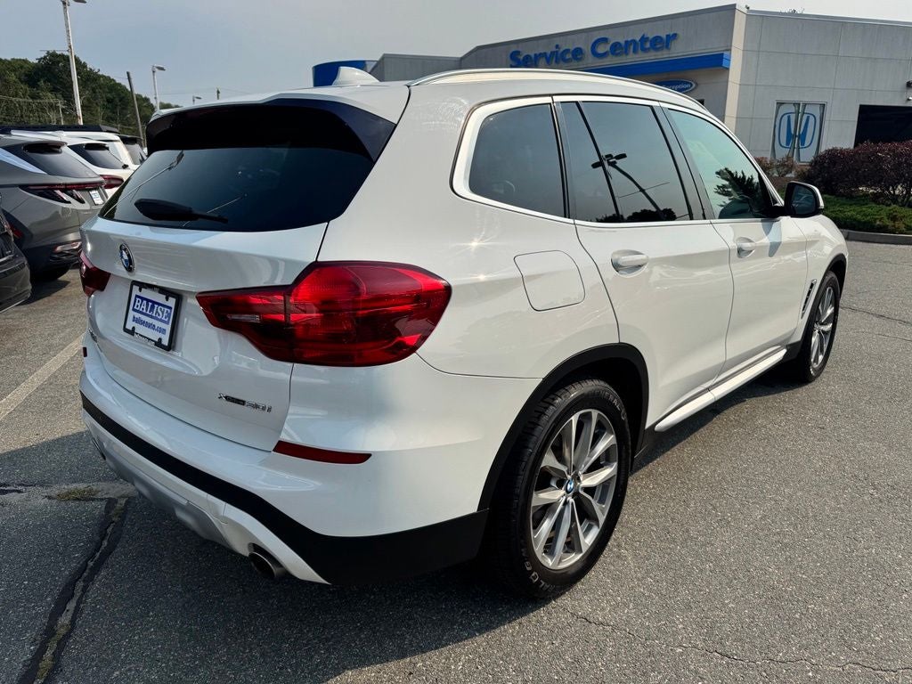 2019 BMW X3 xDrive30i