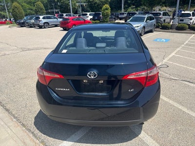 2017 Toyota Corolla LE
