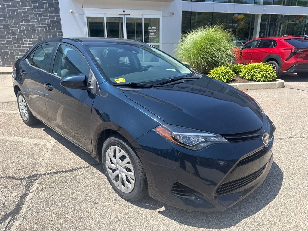 2017 Toyota Corolla LE