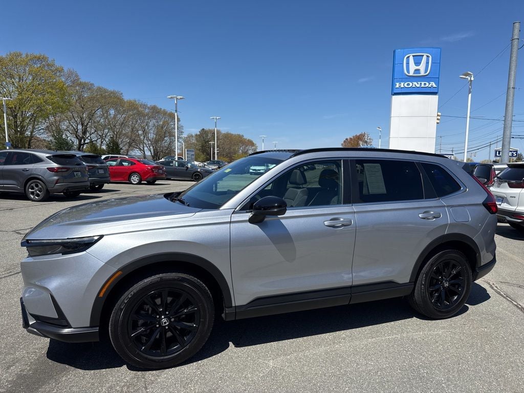 2025 Honda CR-V Hybrid Sport
