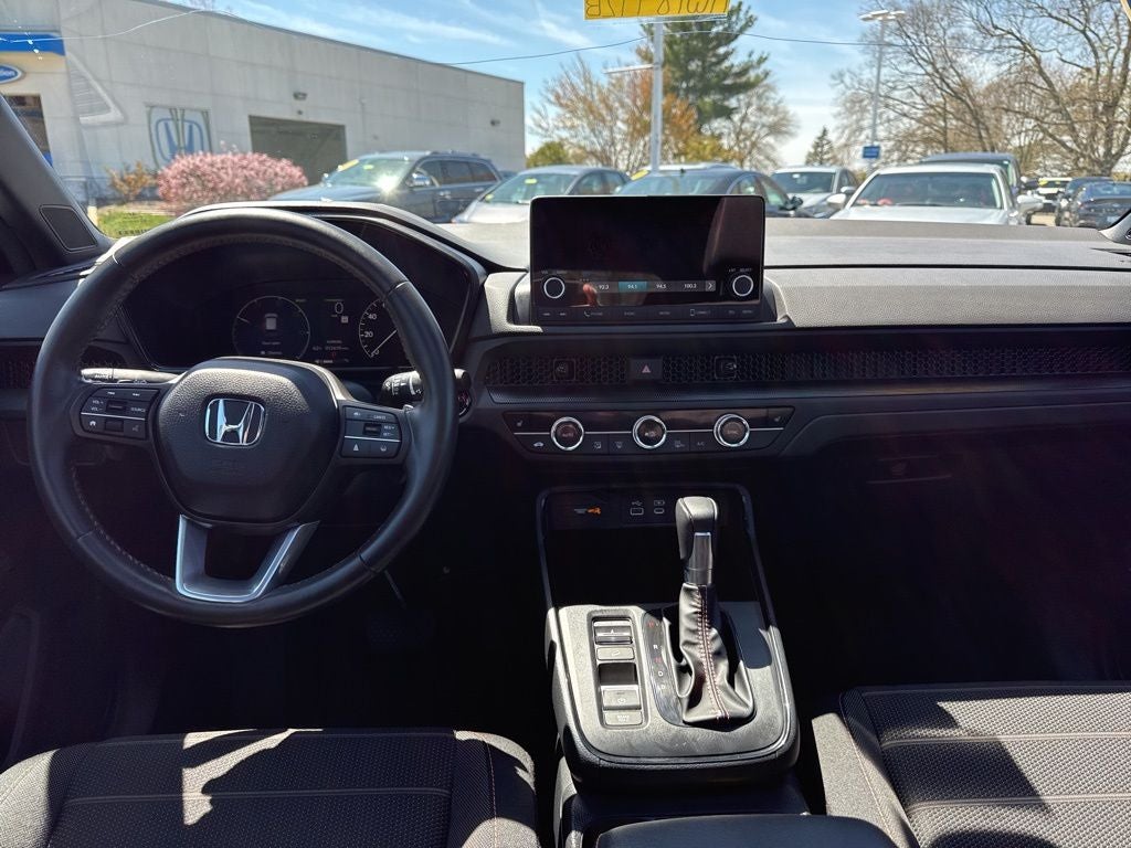 2025 Honda CR-V Hybrid Sport