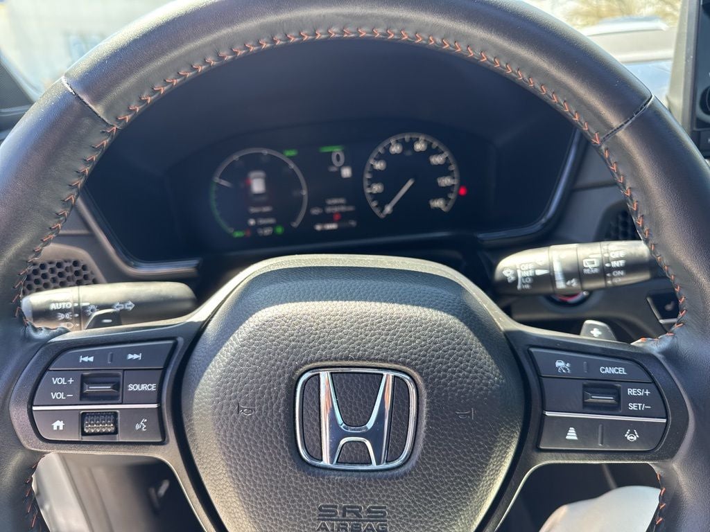 2025 Honda CR-V Hybrid Sport