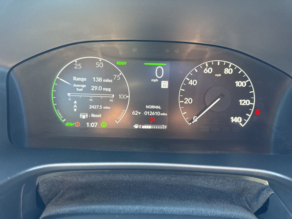 2025 Honda CR-V Hybrid Sport