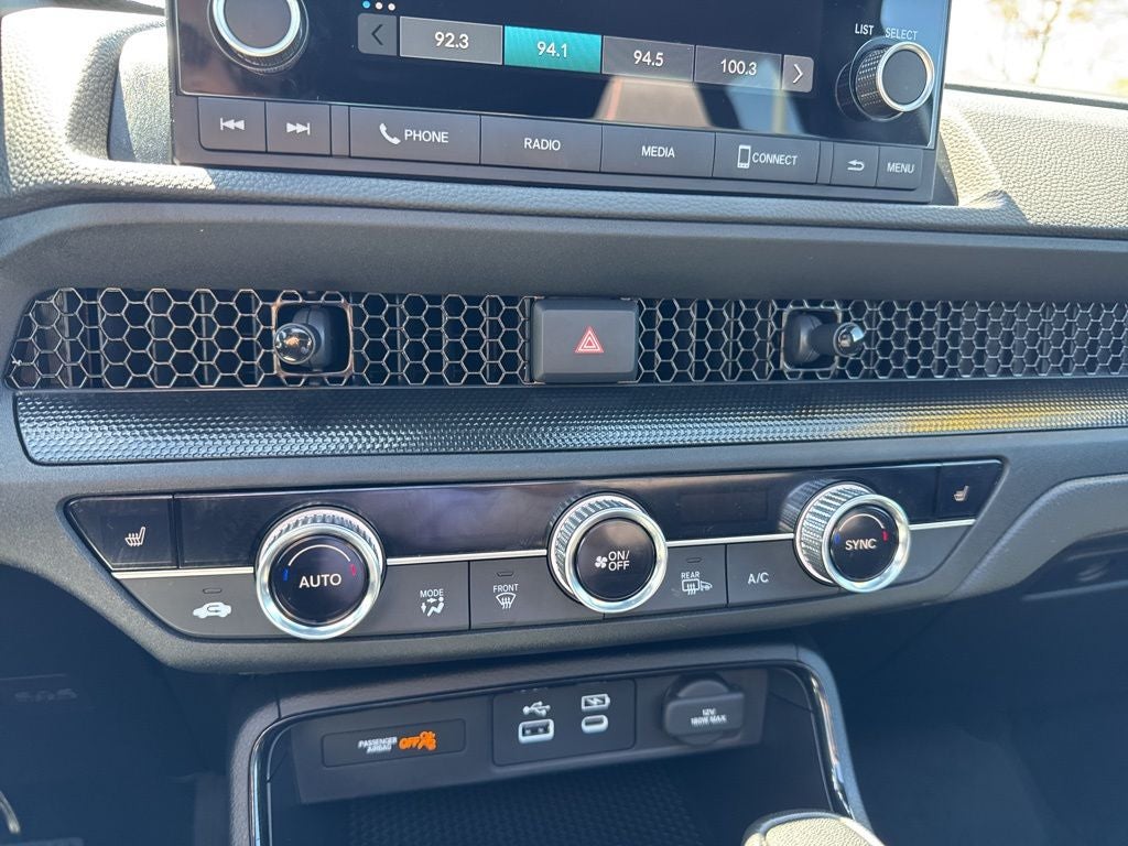 2025 Honda CR-V Hybrid Sport