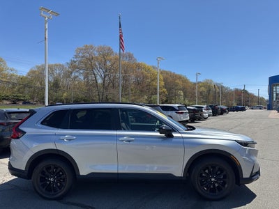 2025 Honda CR-V Hybrid Sport