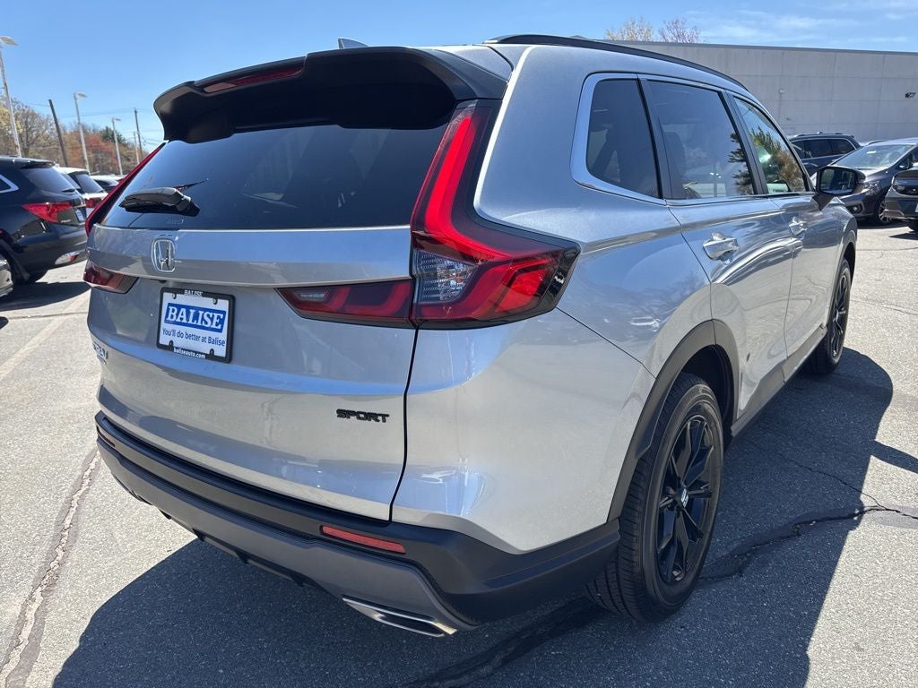 2025 Honda CR-V Hybrid Sport
