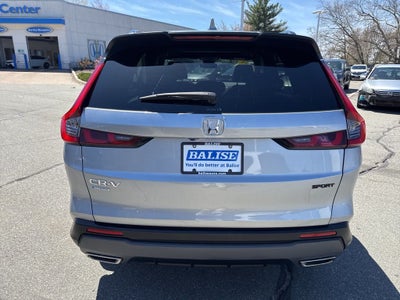 2025 Honda CR-V Hybrid Sport