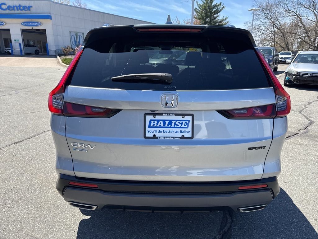 2025 Honda CR-V Hybrid Sport