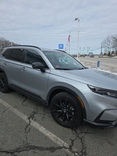 2024 Honda CR-V Hybrid Sport-L