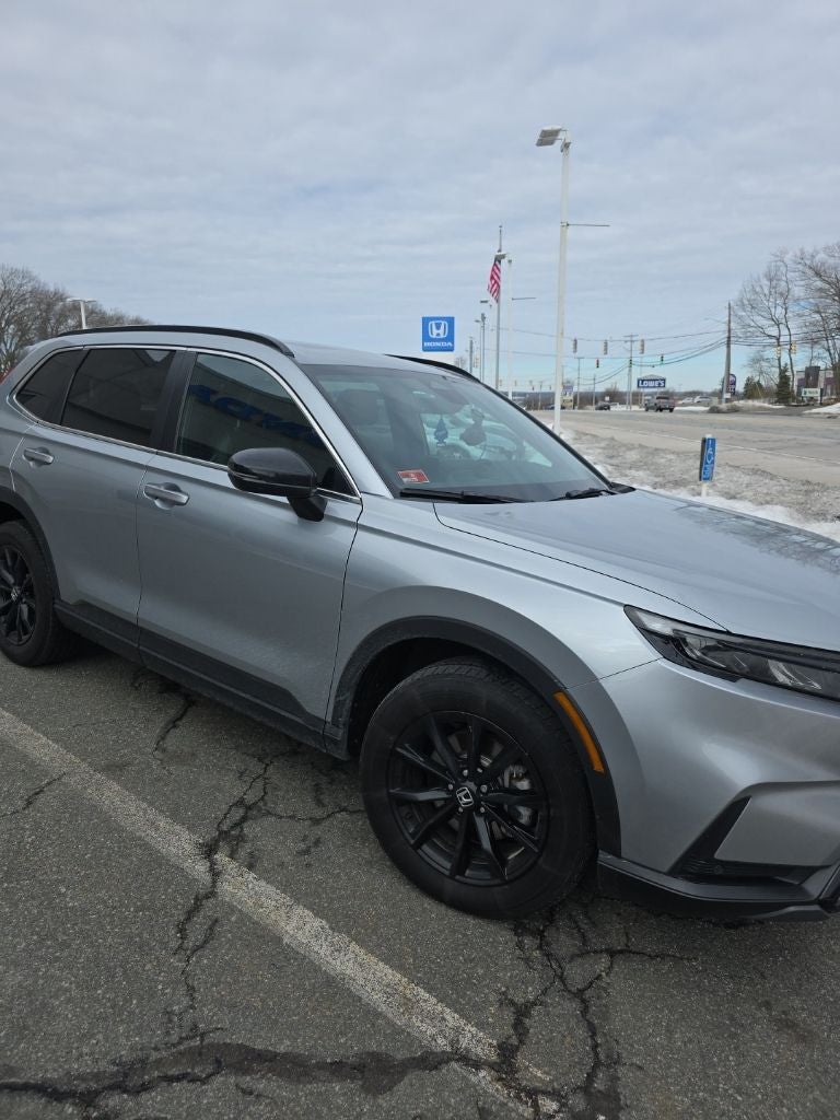 2024 Honda CR-V Hybrid Sport-L