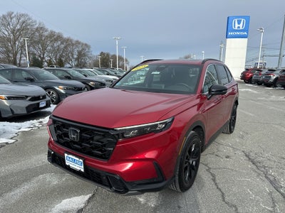 2025 Honda CR-V Hybrid Sport-L