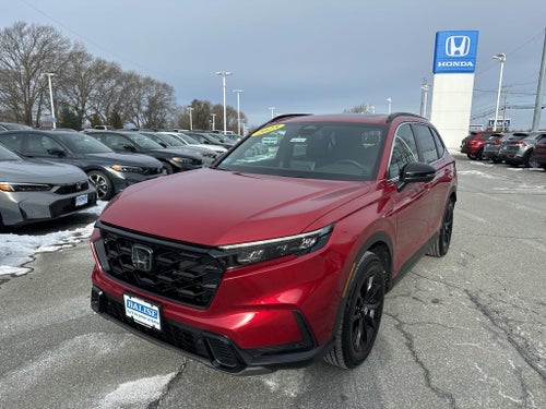 2025 Honda CR-V Hybrid Sport-L