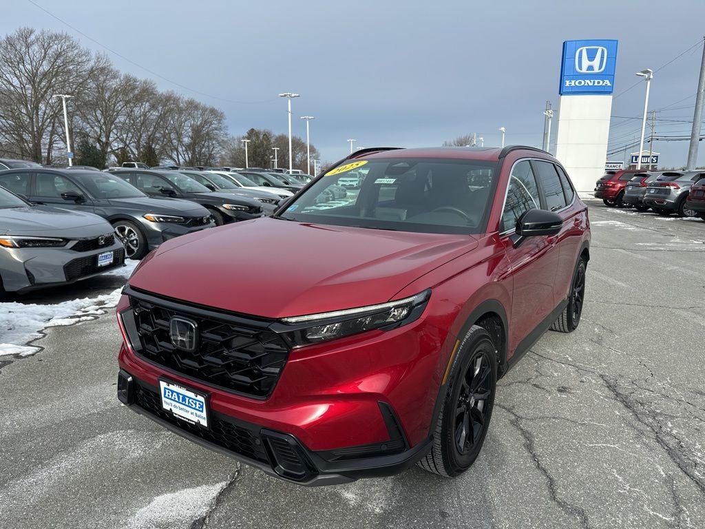 2025 Honda CR-V Hybrid Sport-L