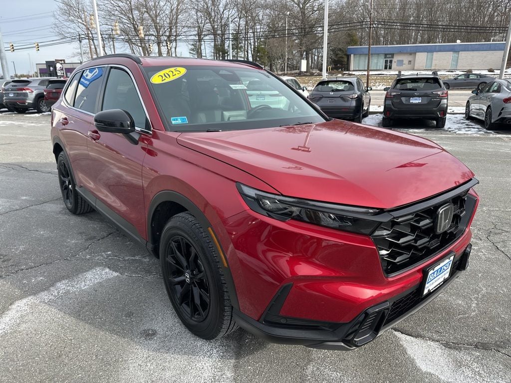 2025 Honda CR-V Hybrid Sport-L