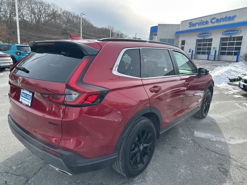 2025 Honda CR-V Hybrid Sport-L
