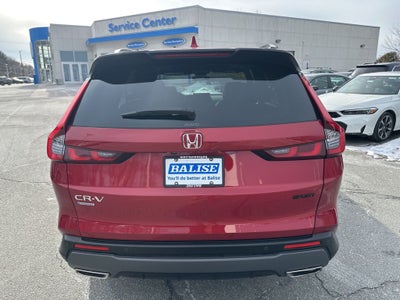2025 Honda CR-V Hybrid Sport-L