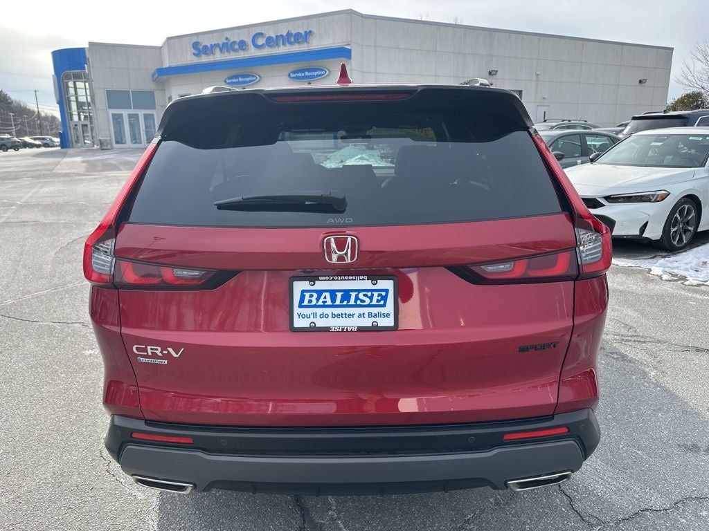 2025 Honda CR-V Hybrid Sport-L