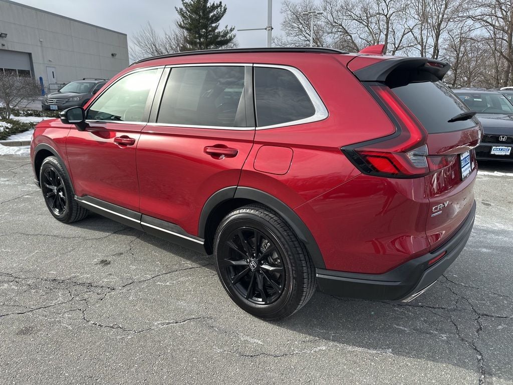 2025 Honda CR-V Hybrid Sport-L
