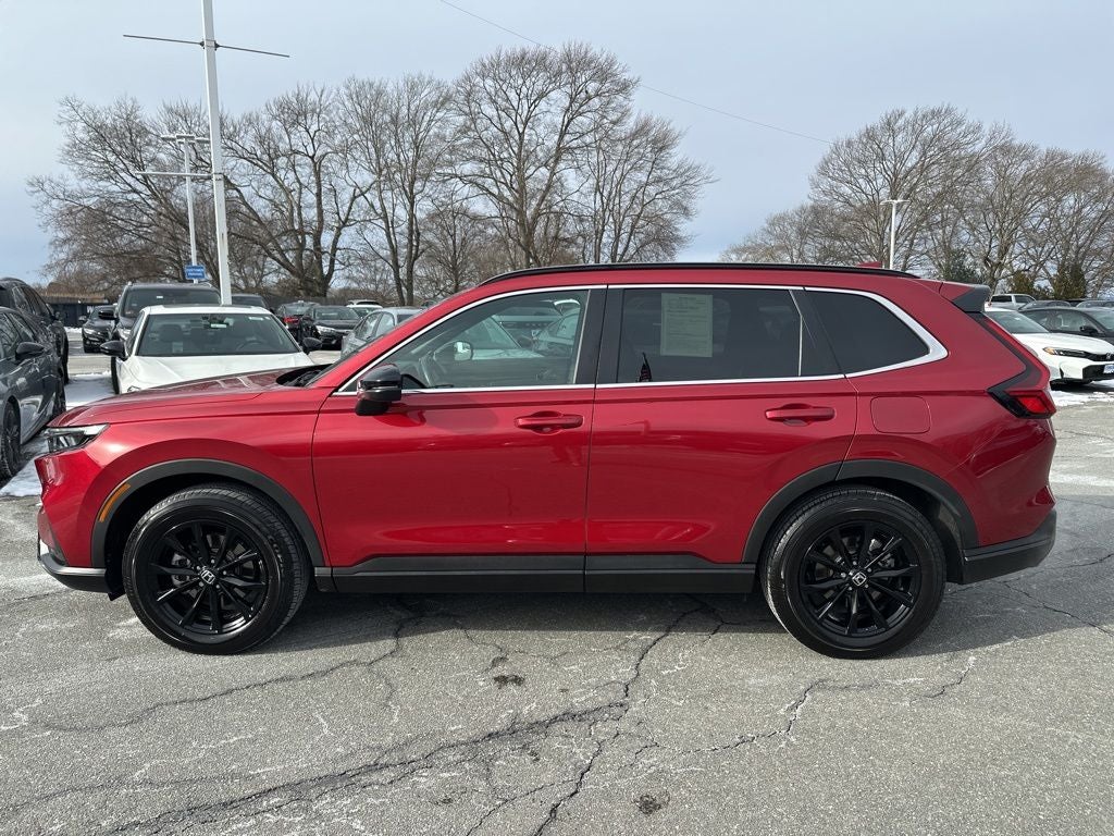 2025 Honda CR-V Hybrid Sport-L