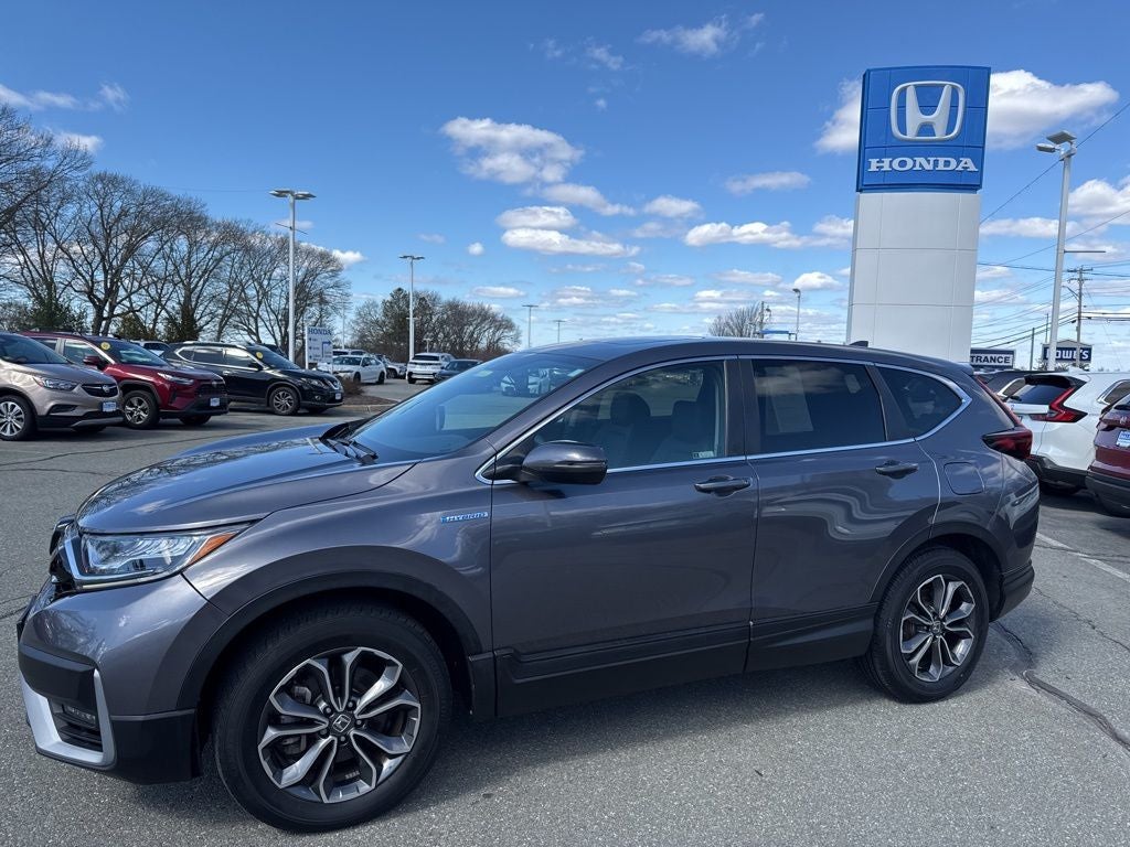 2021 Honda CR-V Hybrid EX-L