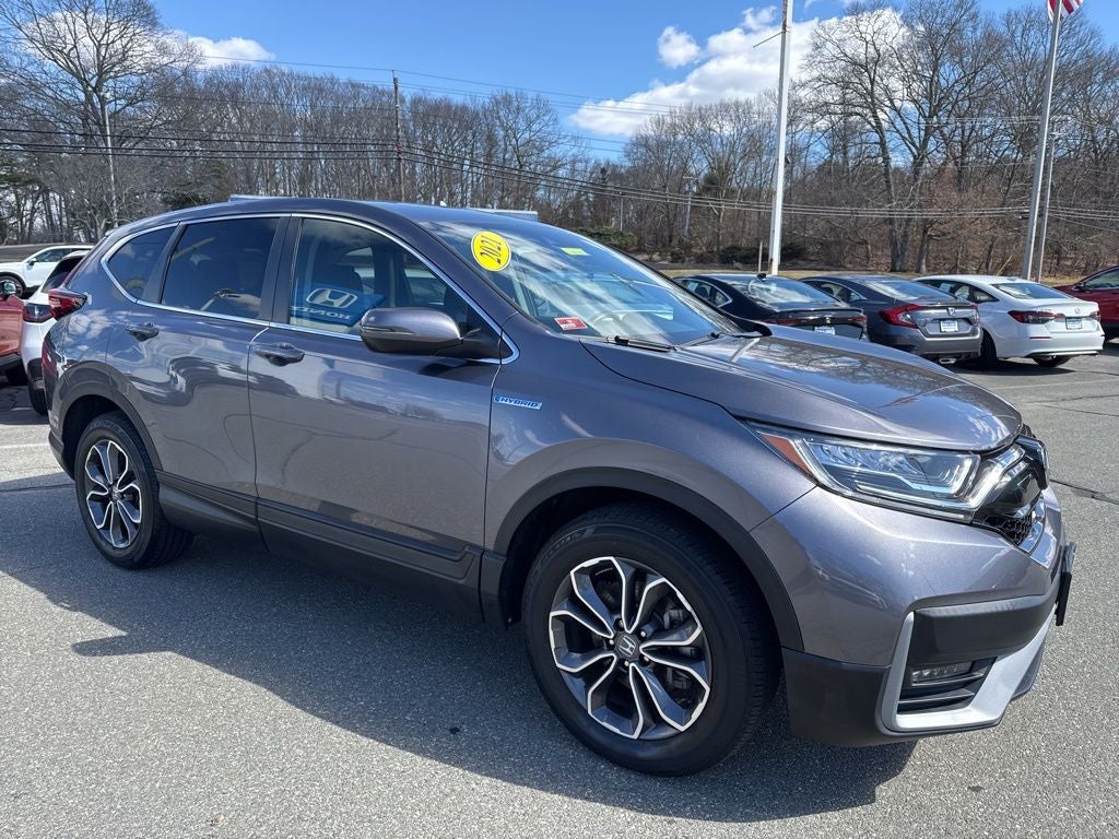 2021 Honda CR-V Hybrid EX-L