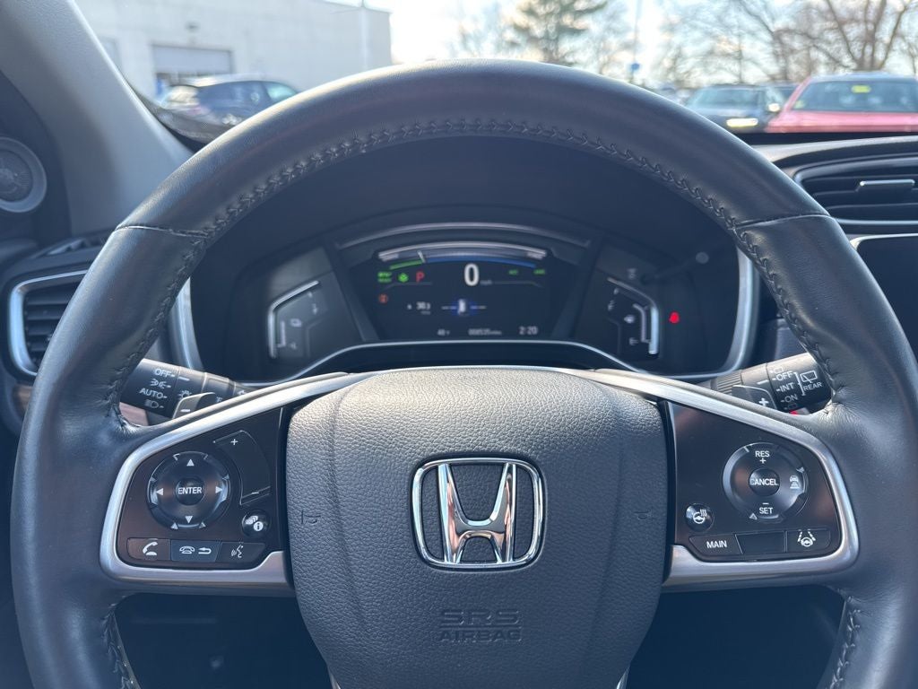 2021 Honda CR-V Hybrid EX-L