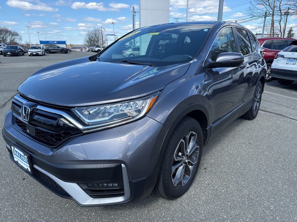 2021 Honda CR-V Hybrid EX-L