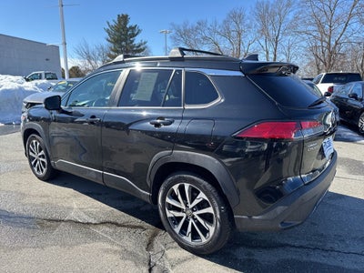 2022 Toyota Corolla Cross XLE