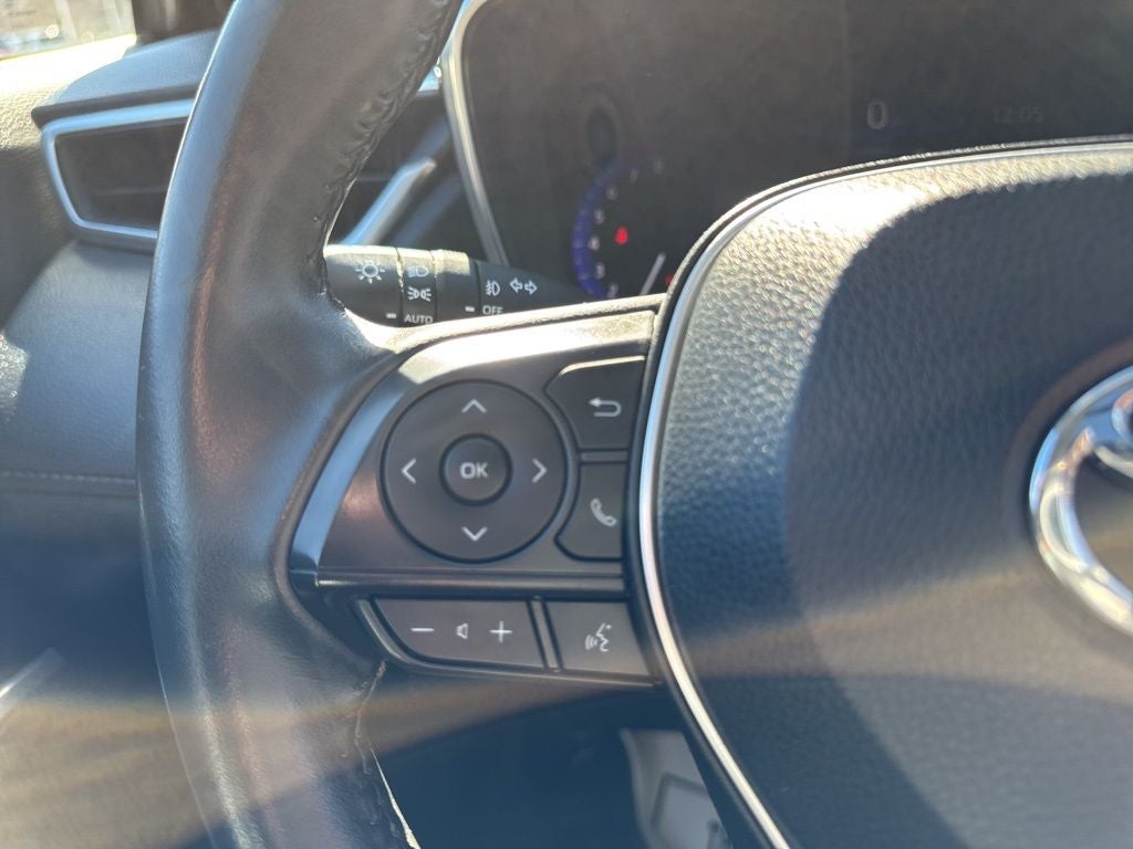 2022 Toyota Corolla Cross XLE