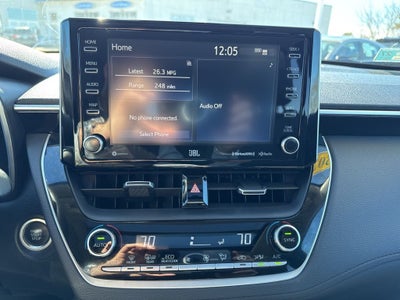 2022 Toyota Corolla Cross XLE