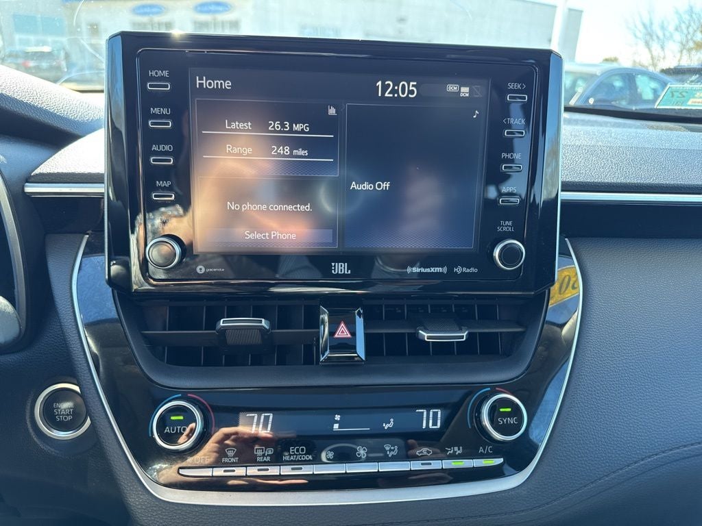 2022 Toyota Corolla Cross XLE