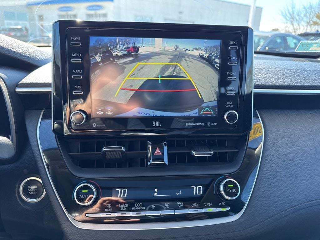 2022 Toyota Corolla Cross XLE