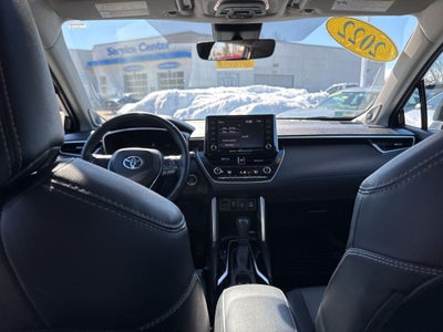 2022 Toyota Corolla Cross XLE