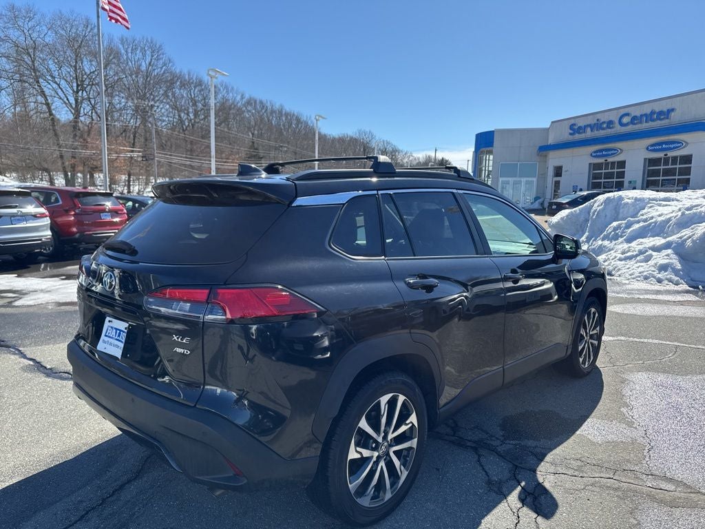 2022 Toyota Corolla Cross XLE