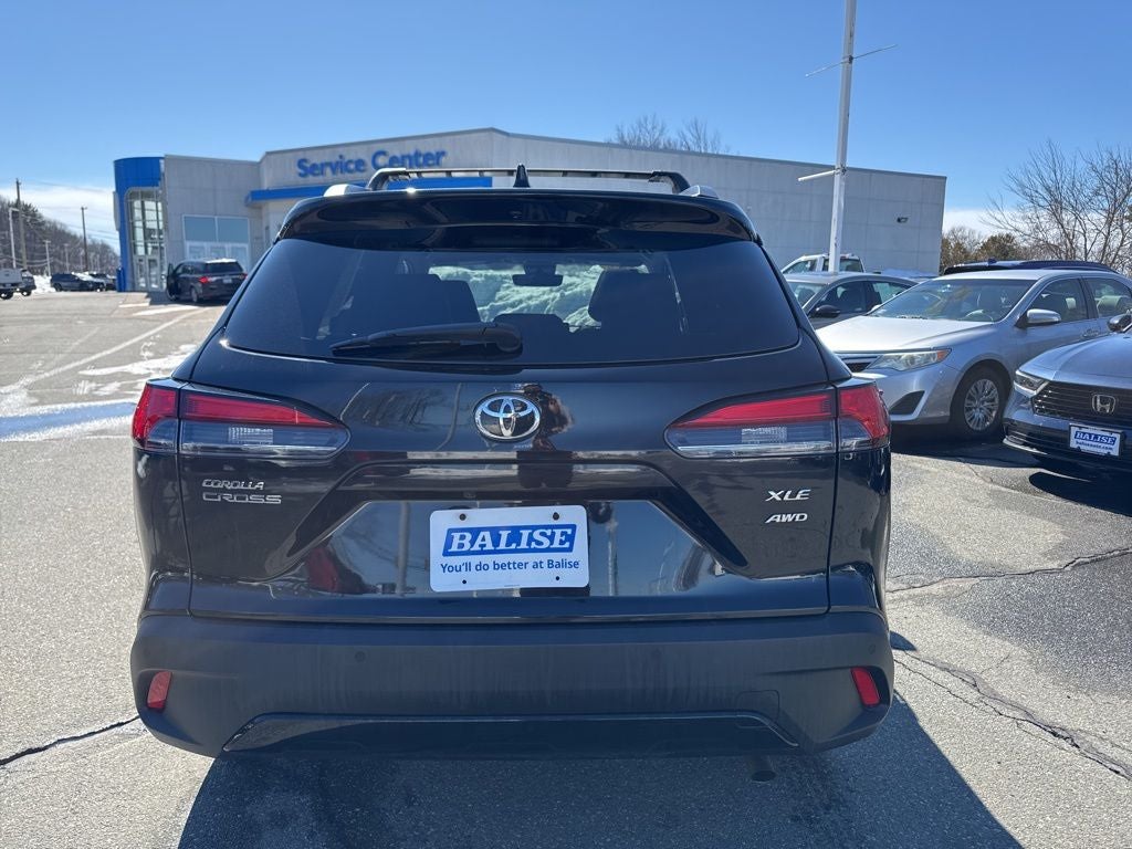 2022 Toyota Corolla Cross XLE