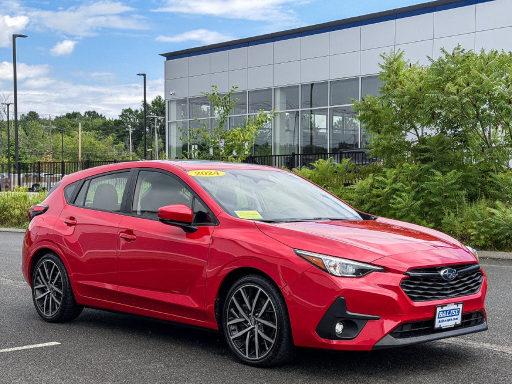 2024 Subaru Impreza Sport