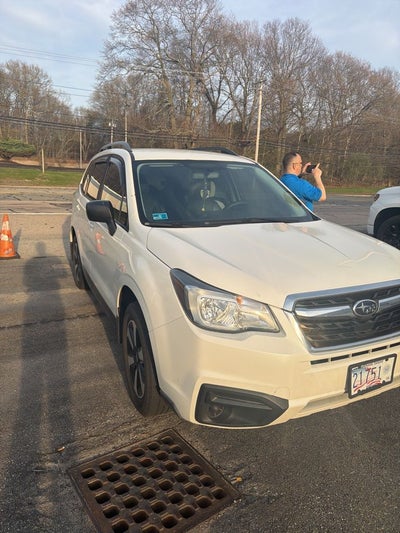 2018 Subaru Forester 2.5i