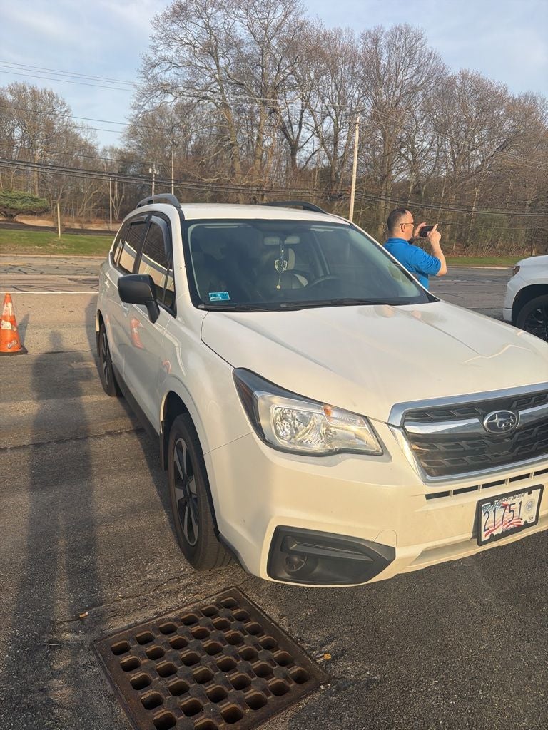 2018 Subaru Forester 2.5i