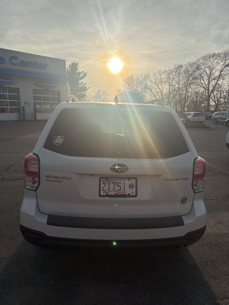 2018 Subaru Forester 2.5i
