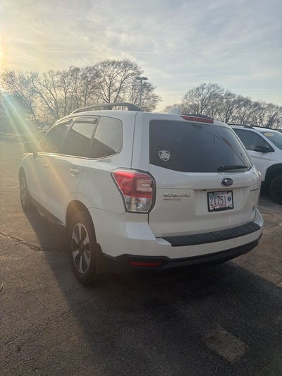 2018 Subaru Forester 2.5i
