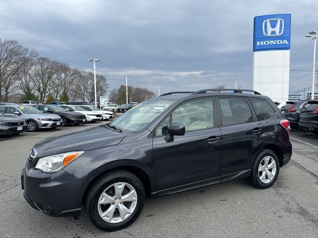 2015 Subaru Forester 2.5i Premium