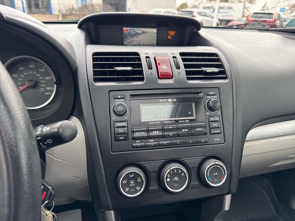 2015 Subaru Forester 2.5i Premium