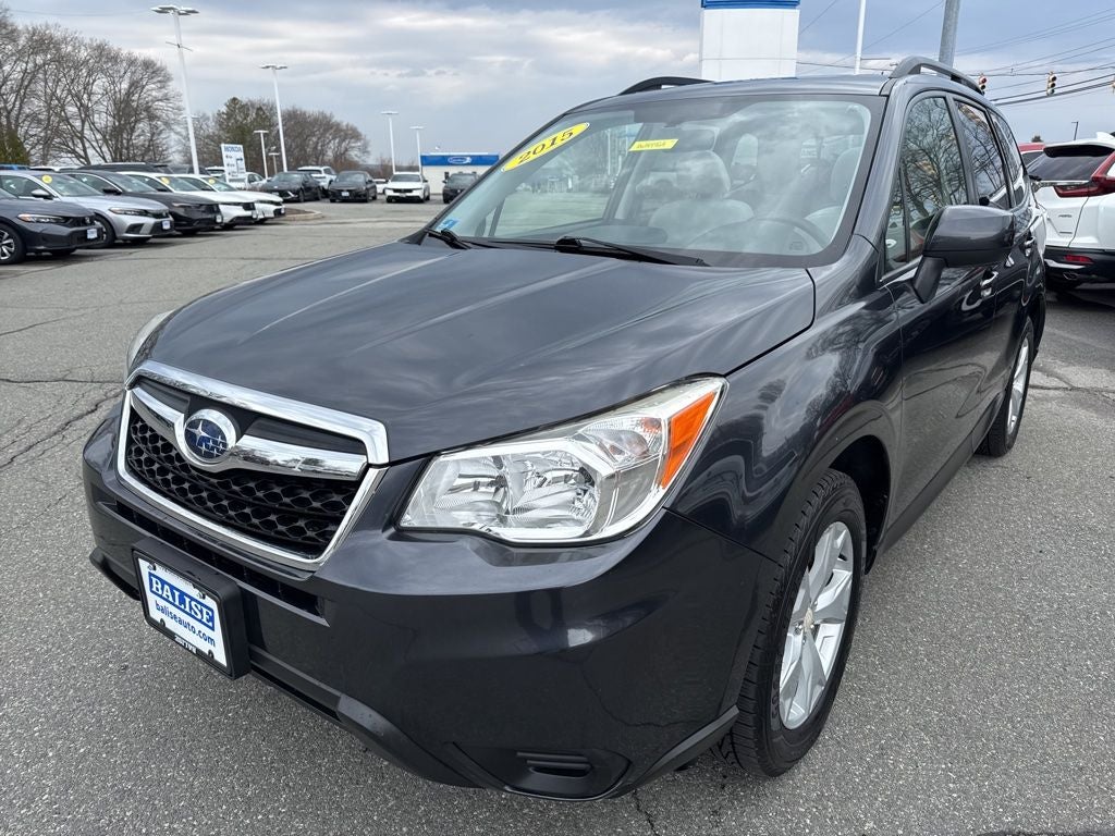 2015 Subaru Forester 2.5i Premium