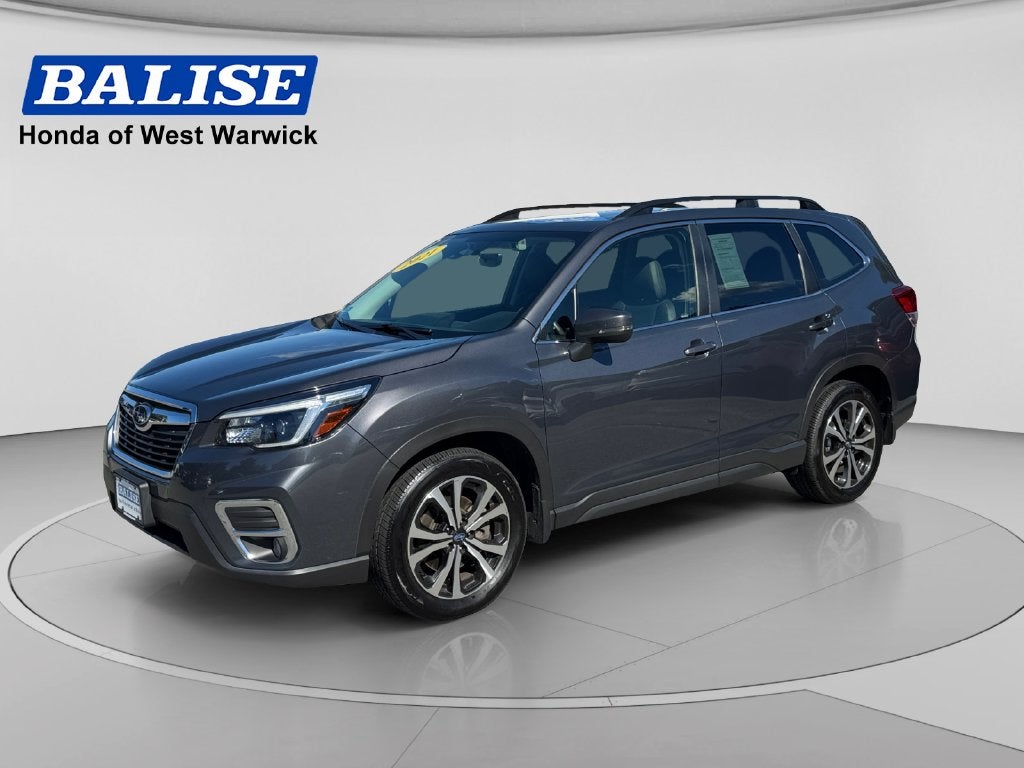 2021 Subaru Forester